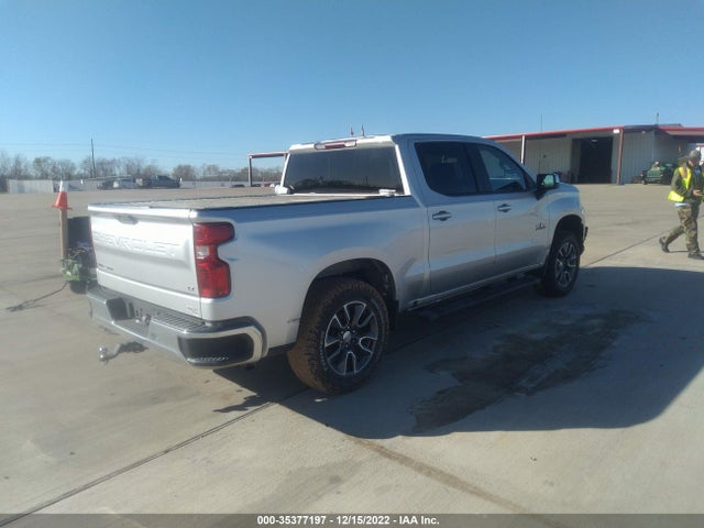 Chevrolet Silverado 1500 Lt 2019 3GCPWCED0KG257894 Image 4