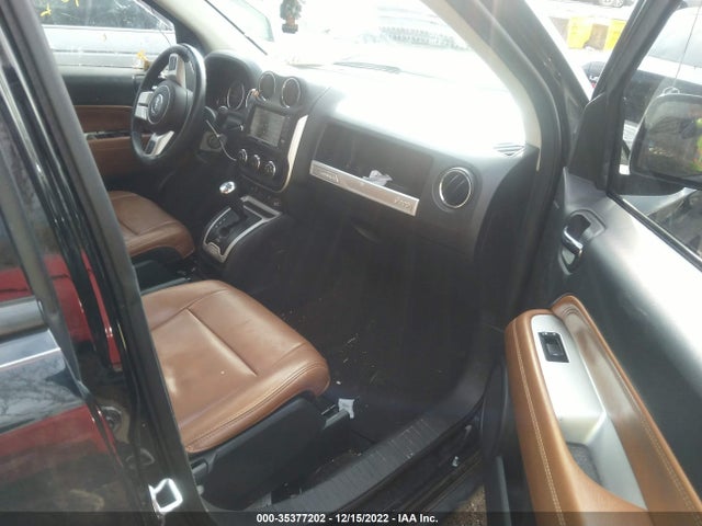 2017 Jeep Compass, VIN: 1C4NJDEB0HD109096