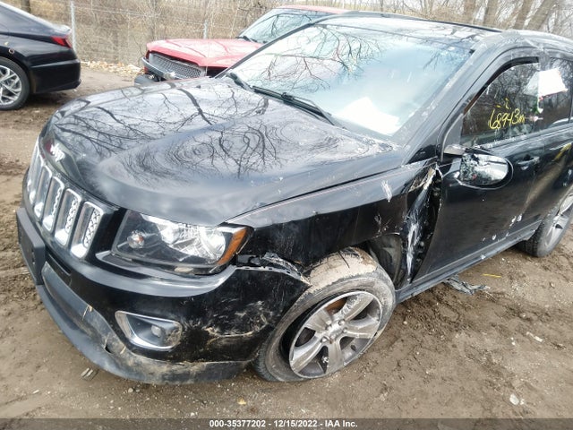 2017 Jeep Compass, VIN: 1C4NJDEB0HD109096