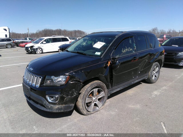 2017 Jeep Compass, VIN: 1C4NJDEB0HD109096