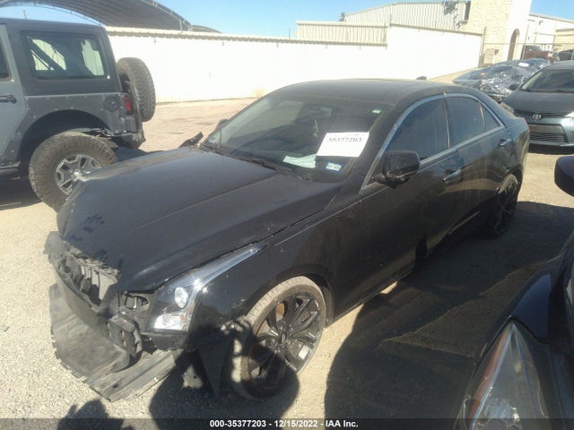 1G6AA5RX3J0156777 Cadillac Ats Sedan Rwd