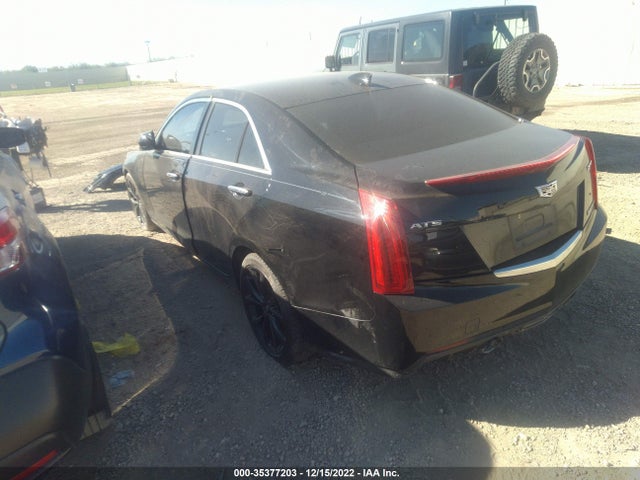 1G6AA5RX3J0156777 Cadillac Ats Sedan Rwd