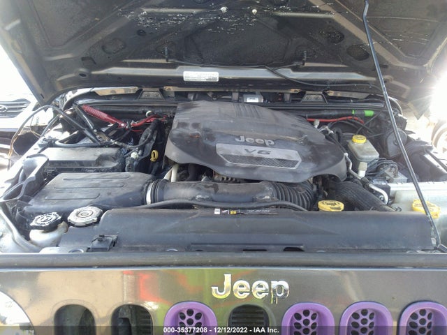 2017 Jeep Wrangler, VIN: 1C4HJWDG6HL681107