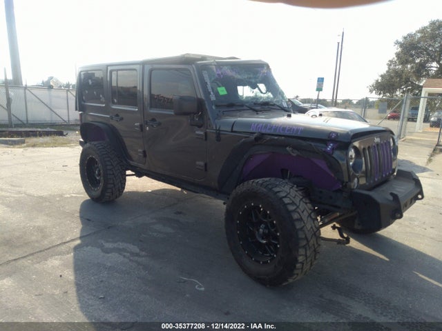 2017 Jeep Wrangler, VIN: 1C4HJWDG6HL681107