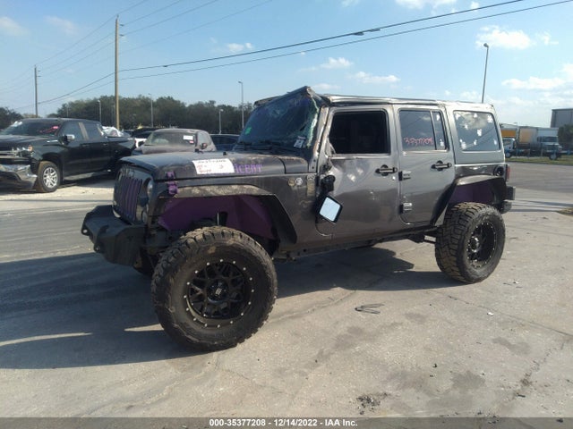 2017 Jeep Wrangler, VIN: 1C4HJWDG6HL681107