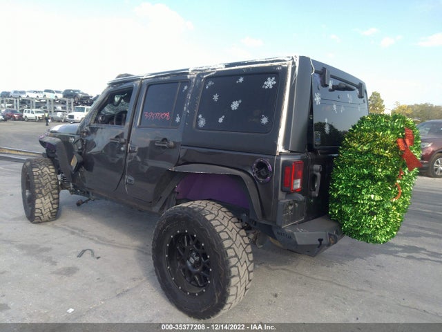 2017 Jeep Wrangler, VIN: 1C4HJWDG6HL681107