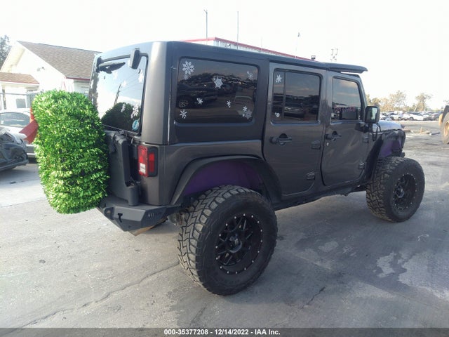 2017 Jeep Wrangler, VIN: 1C4HJWDG6HL681107