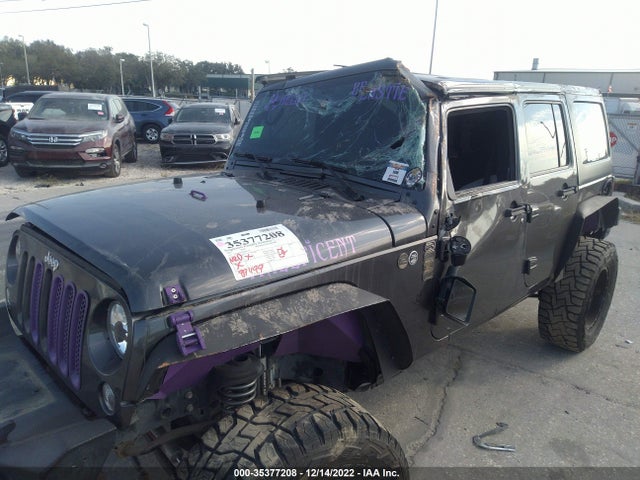 2017 Jeep Wrangler, VIN: 1C4HJWDG6HL681107