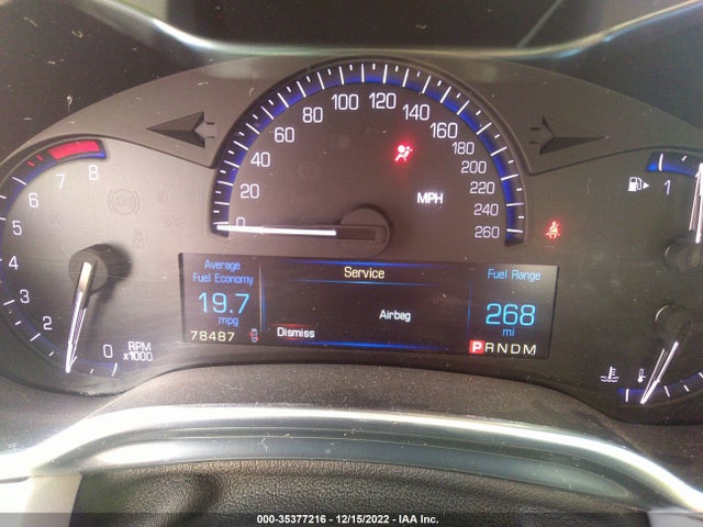 3GYFNGE30FS603758 Cadillac SRX