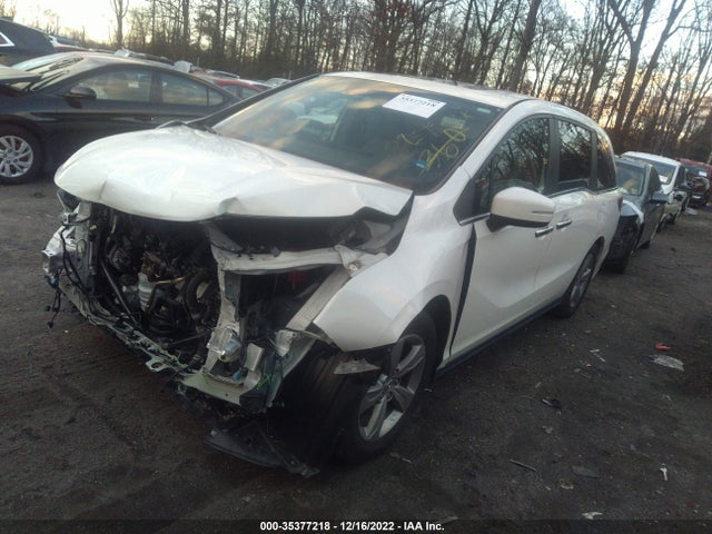 Honda Odyssey Ex-l 2019 5FNRL6H7XKB082147 Image 2