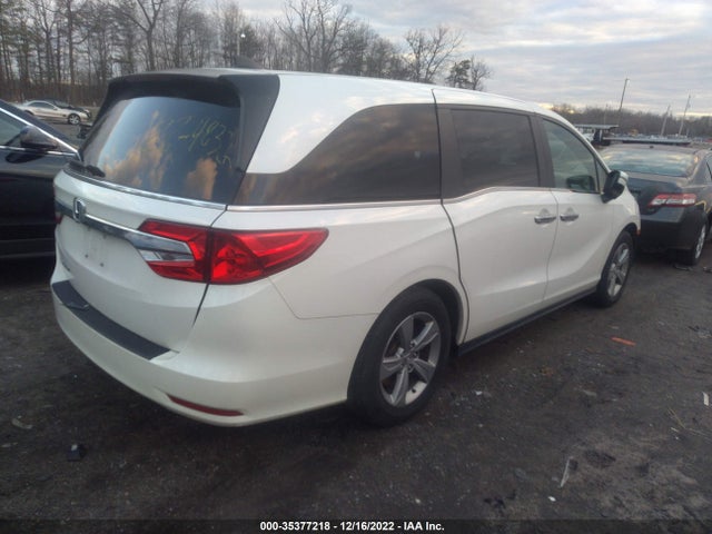 Honda Odyssey Ex-l 2019 5FNRL6H7XKB082147 Image 4