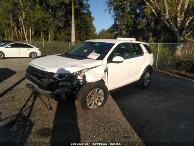 SALCP2RXXJH739666 Land Rover DISCOVERY SPORT