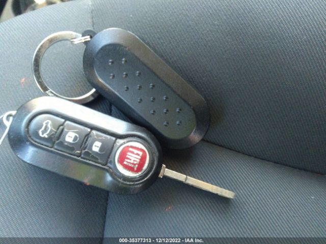 3C3CFFAR3DT526373 Fiat 500