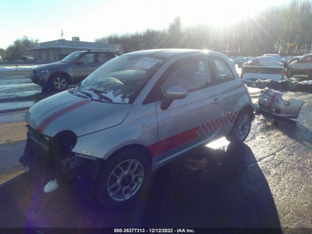 3C3CFFAR3DT526373 Fiat 500
