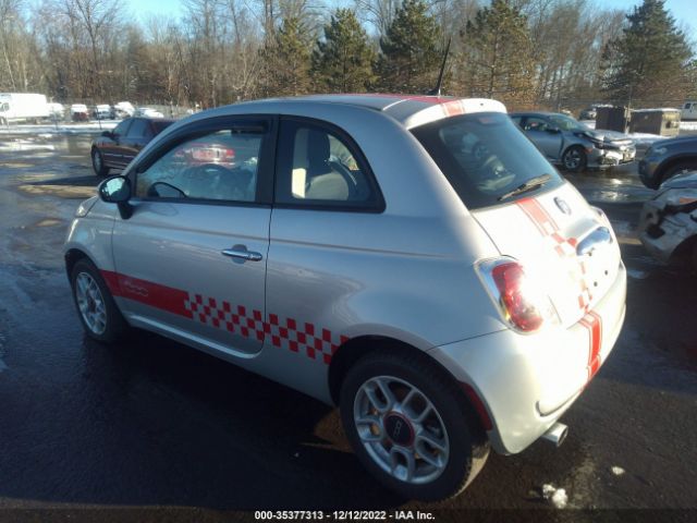 3C3CFFAR3DT526373 Fiat 500