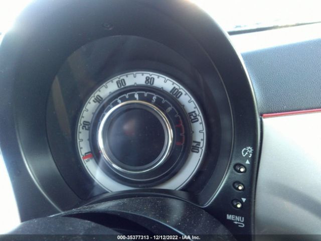 3C3CFFAR3DT526373 Fiat 500