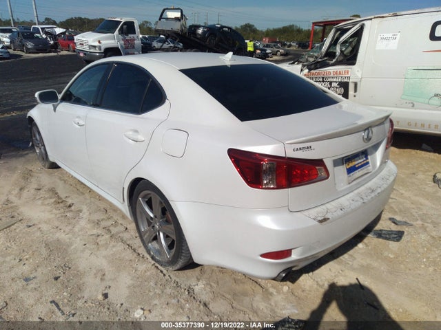 Lexus IS 250 2011 JTHBF5C24B5146293 Image 4