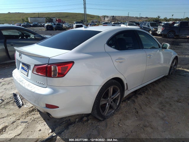 Lexus IS 250 2011 JTHBF5C24B5146293 Image 5