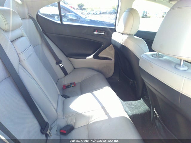 Lexus IS 250 2011 JTHBF5C24B5146293 Image 9
