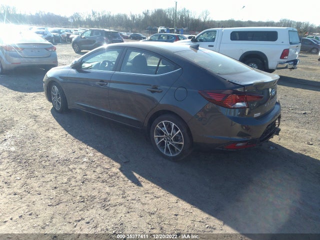 2020 HYUNDAI ELANTRA LIMITED VIN: 5NPD84LF4LH586954