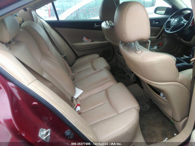 2013 NISSAN MAXIMA 3.5 SV W/PREMIUM PKG VIN: 1N4AA5AP0DC825895