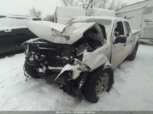 1N6DD0FV6HN713800 Nissan Frontier Sv V6
