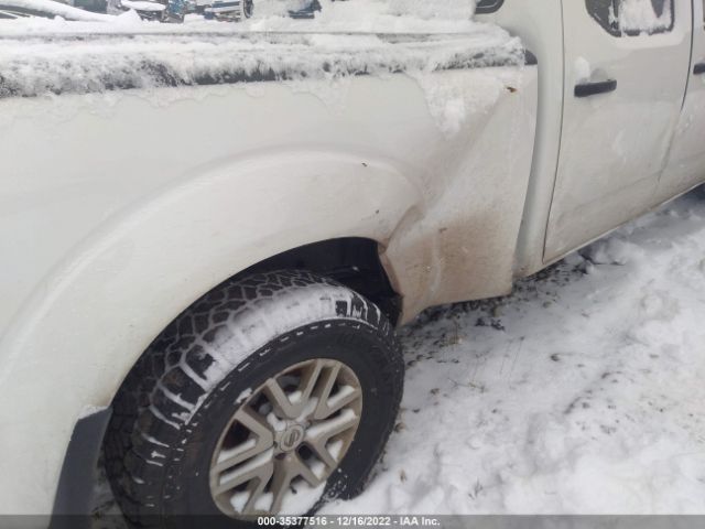 1N6DD0FV6HN713800 Nissan Frontier Sv V6