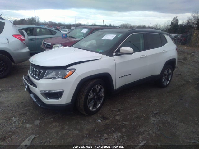 3C4NJDCBXKT689235 Jeep Compass Limited