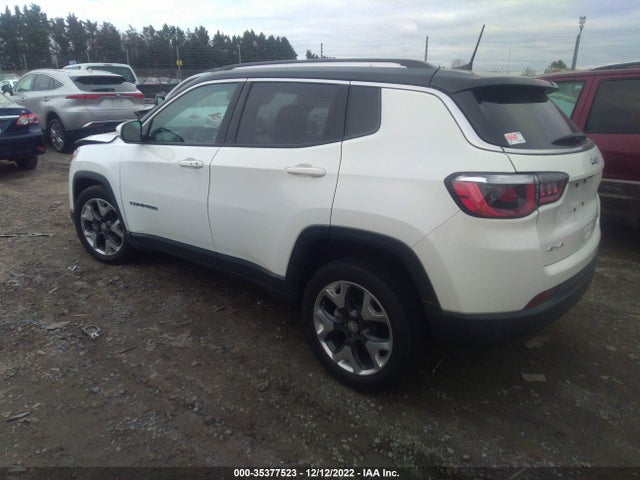 3C4NJDCBXKT689235 Jeep Compass Limited