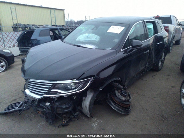 Lincoln Mkx Select 2017 2LMPJ8KR5HBL30975 Image 2