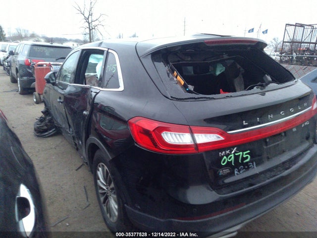 Lincoln Mkx Select 2017 2LMPJ8KR5HBL30975 Image 3