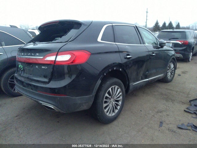 Lincoln Mkx Select 2017 2LMPJ8KR5HBL30975 Image 4