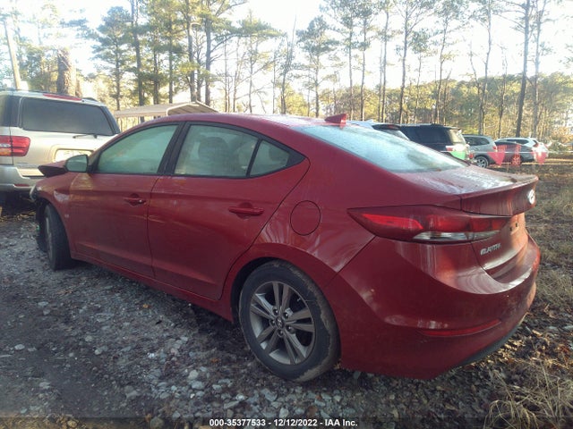 2017 HYUNDAI ELANTRA VALUE EDITION VIN: KMHD84LF1HU400571