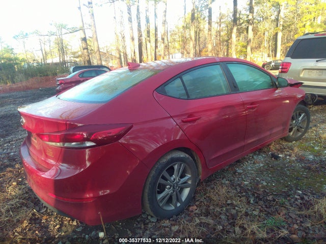 2017 HYUNDAI ELANTRA VALUE EDITION VIN: KMHD84LF1HU400571