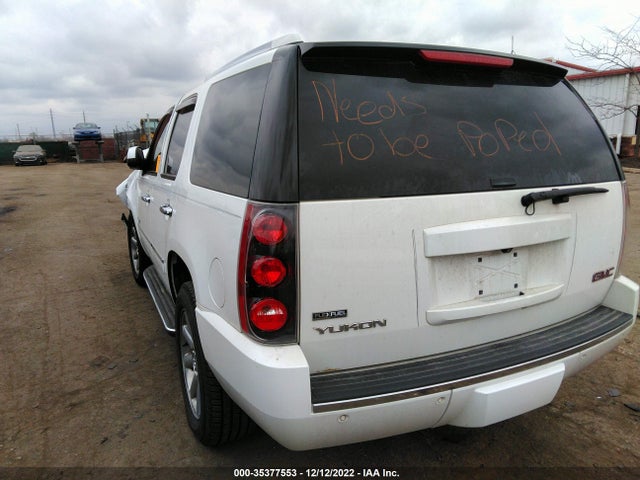 2009 GMC YUKON DENALI VIN: 1GKFK03289R299977