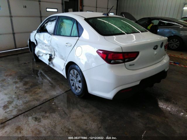 3KPA24AD3LE363413 KIA RIO S