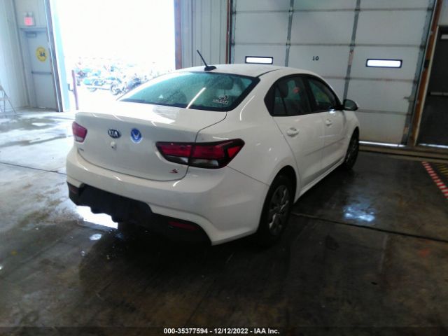 3KPA24AD3LE363413 KIA RIO S