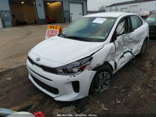 3KPA24AD3LE363413 KIA RIO S