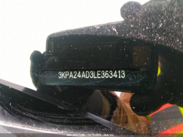 3KPA24AD3LE363413 KIA RIO S