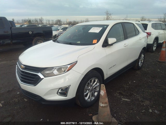 Chevrolet EQUINOX LT 2021 3GNAXKEV3MS160606 Image 2