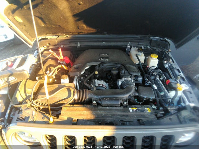 2021 Jeep Gladiator, VIN: 1C6JJTBG9ML558194
