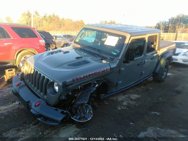 2021 Jeep Gladiator, VIN: 1C6JJTBG9ML558194