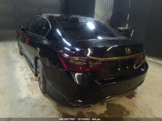 2017 HONDA ACCORD SEDAN EX-L V6 VIN: 1HGCR3F03HA033142