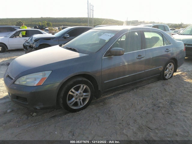 2007 HONDA ACCORD SDN LX SE VIN: 1HGCM56317A206076