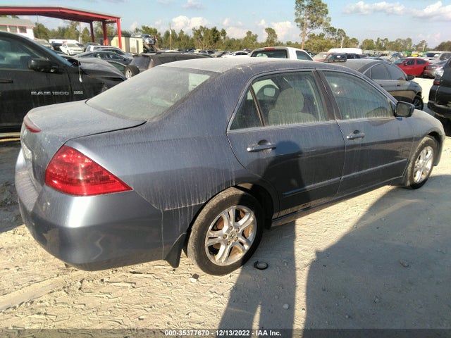 2007 HONDA ACCORD SDN LX SE VIN: 1HGCM56317A206076