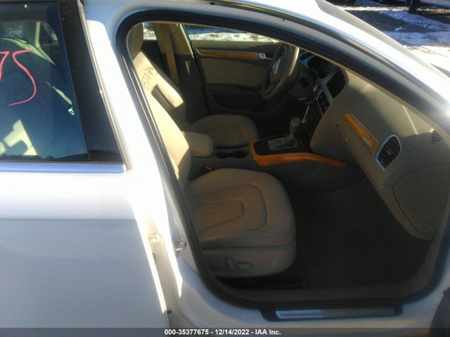 2010 AUDI A4 2.0T PREMIUM PLUS VIN: WAUFFAFL7AN033336