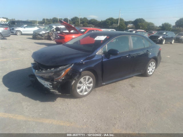 Toyota COROLLA LE 2022 5YFEPMAE3NP370083 Image 2