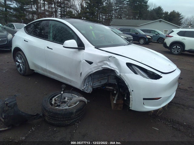 Tesla Model Y 2022 7SAYGDEEXNF362911 главное изображение