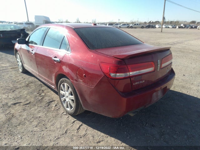 Lincoln MKZ 2010 3LNHL2GC1AR609536 Image 3