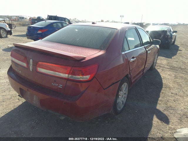 Lincoln MKZ 2010 3LNHL2GC1AR609536 Image 4